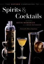 Book cover for Oxford Companion to Spirits and Cocktails