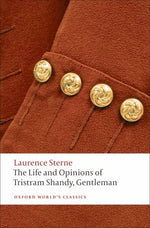 Book cover for Life and Opinions of Tristram Shandy, Gentleman (Revised)