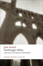 Book cover for Northanger Abbey, Lady Susan, the Watsons, Sanditon