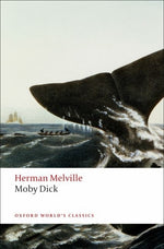 Book cover for Moby Dick