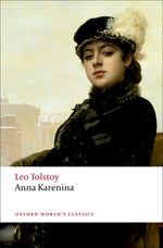 Book cover for Anna Karenina