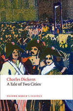 Book cover for A Tale of Two Cities