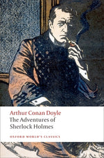Book cover for The Adventures of Sherlock Holmes