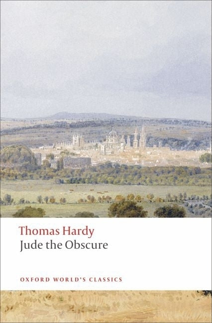 Book cover for Jude the Obscure (Revised)