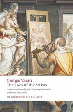 Book cover for The Lives of the Artists