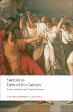 Book cover for Lives of the Caesars