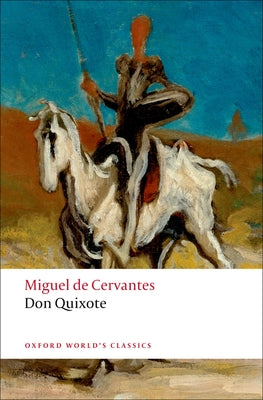 Book cover for Don Quixote de la Mancha