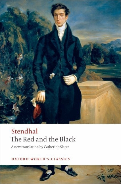 Book cover for Red and the Black: A Chronicle of the Nineteenth Century