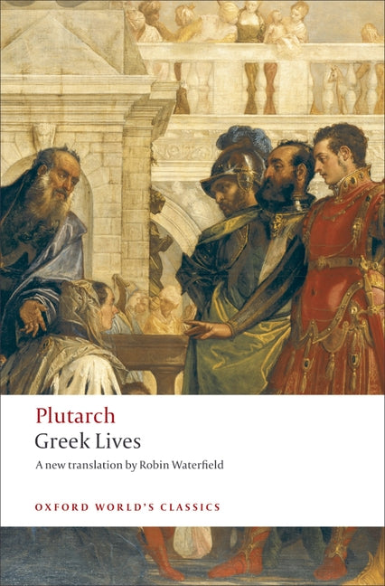 Book cover for Greek Lives