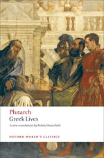 Book cover for Greek Lives