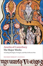 Book cover for Anselm of Canterbury: The Major Works