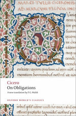 Book cover for On Obligations: de Officiis