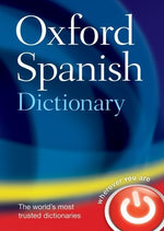 Book cover for Oxford Spanish Dictionary