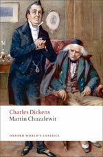 Book cover for Martin Chuzzlewit