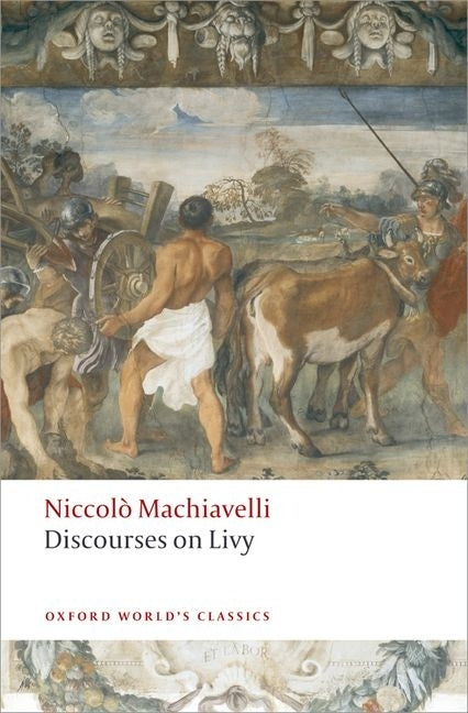 Book cover for Discourses on Livy