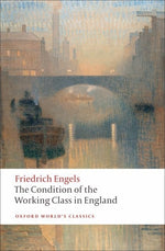 Book cover for The Condition of the Working Class in England