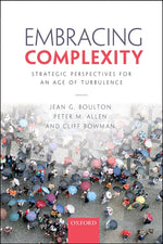 Book cover for Embracing Complexity: Strategic Perspectives for an Age of Turbulence