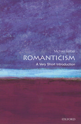 Book cover for Romanticism: A Very Short Introduction