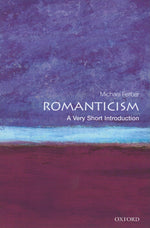 Book cover for Romanticism: A Very Short Introduction