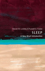 Book cover for Sleep: A Very Short Introduction