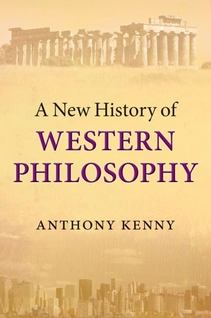 Book cover for A New History of Western Philosophy