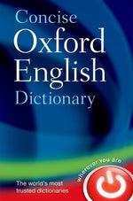 Book cover for Concise Oxford English Dictionary Main Edition 12th Edition