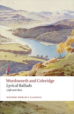 Book cover for Lyrical Ballads: 1798 and 1802