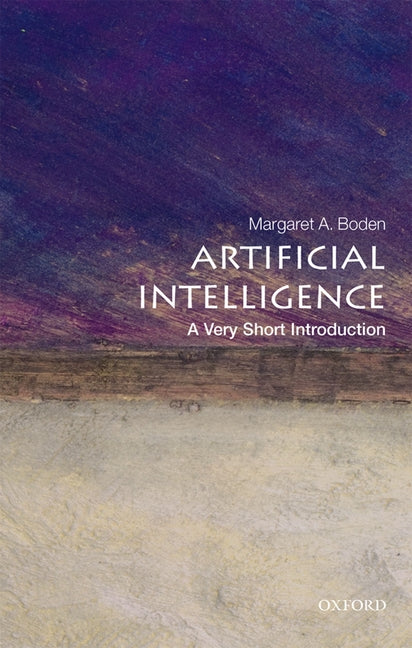 Book cover for Artificial Intelligence: A Very Short Introduction