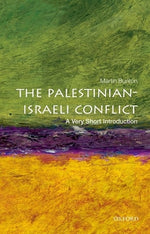Book cover for The Palestinian-Israeli Conflict