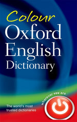 Book cover for Colour Oxford English Dictionary