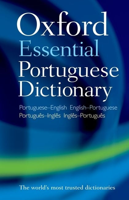 Book cover for Oxford Essential Portuguese Dictionary
