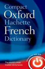 Book cover for Compact Oxford-Hachette French Dictionary