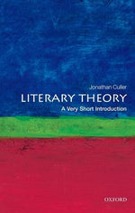 Book cover for Literary Theory