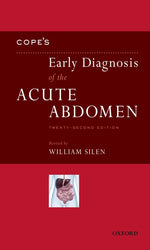 Book cover for Cope's Early Diagnosis of the Acute Abdomen