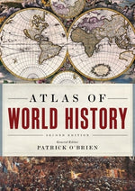 Book cover for Atlas of World History