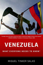 Book cover for Venezuela: What Everyone Needs to Know(r)