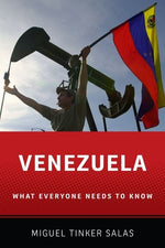 Book cover for Venezuela: What Everyone Needs to Know(r)