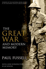 Book cover for Great War and Modern Memory