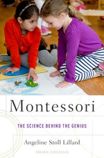 Book cover for Montessori: The Science Behind the Genius