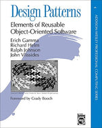 Book cover for Design Patterns: Elements of Reusable Object-Oriented Software