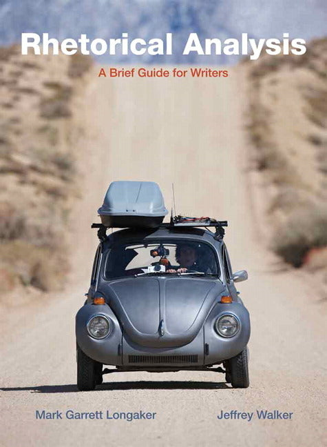 Book cover for Rhetorical Analysis: A Brief Guide for Writers