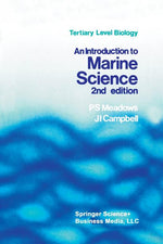Book cover for Introduction to Marine Science (1998)