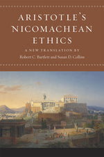 Book cover for Aristotle's Nicomachean Ethics