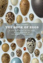 Book cover for Book of Eggs: A Lifesize Guide to the Eggs of Six Hundred of the World's Bird Species