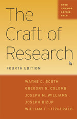 Book cover for The Craft of Research