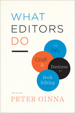 Book cover for What Editors Do: The Art, Craft, and Business of Book Editing