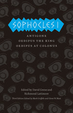Book cover for Sophocles I: Antigone/Oedipus the King/Oedipus at Colonus