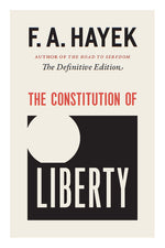 Book cover for Constitution of Liberty: The Definitive Edition Volume 17