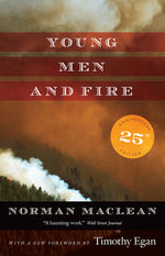 Book cover for Young Men and Fire: Twenty-Fifth Anniversary Edition