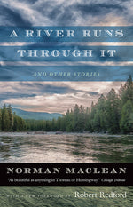 Book cover for A River Runs Through It and Other Stories